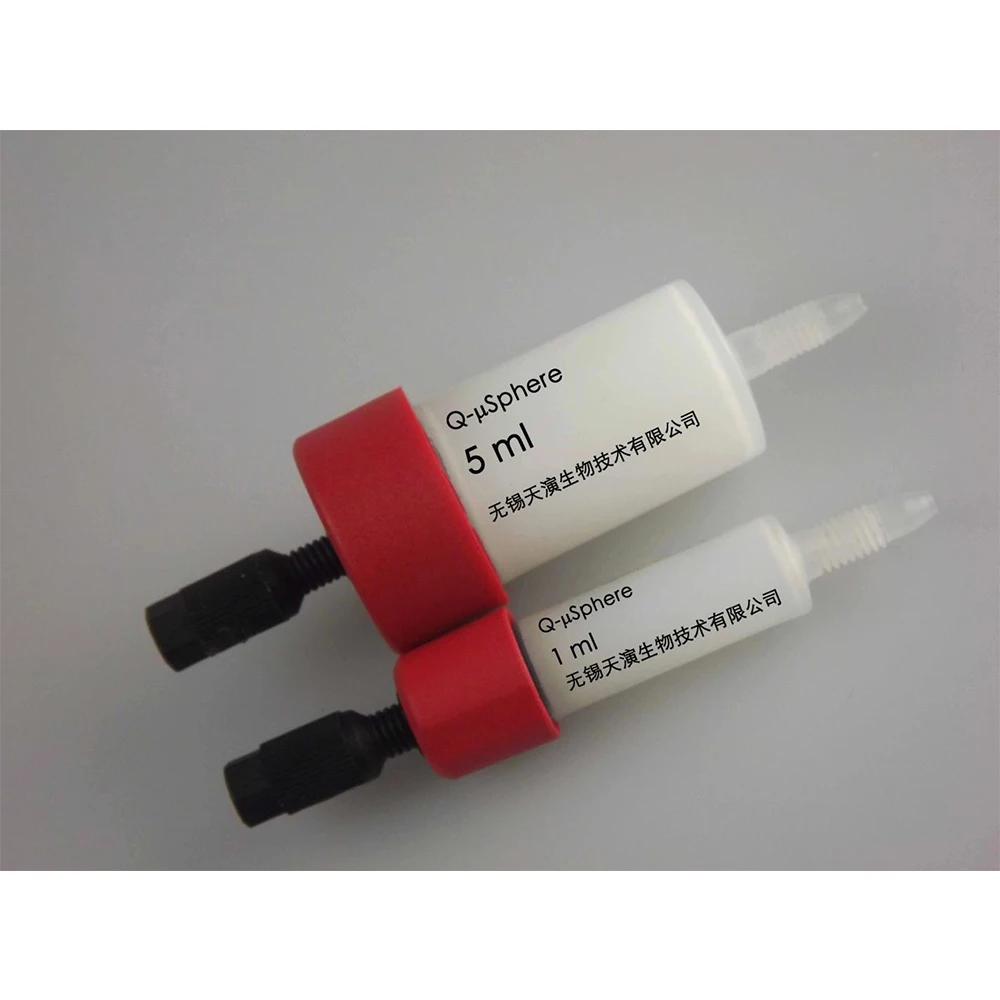 

PC024 HiTalonss Q-USphere|Strong Anion Exchange Resin Q Pre-packed Column Directly Connected to AKTA