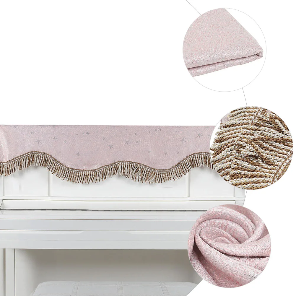 

Premium For Upright Electric Durable Dustproof Protector Cover Universal Fit High Quality Decorative Piano Sleeve For Home