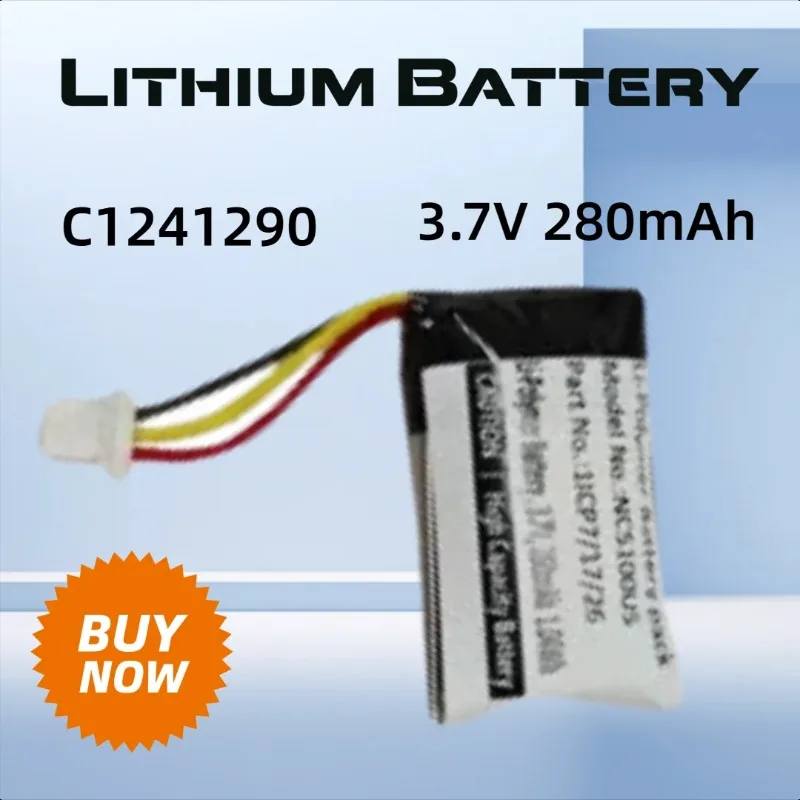 

3.7V 280mAh C1241290 for NC 5100 US 1ICP7/17/26 Lithium Battery