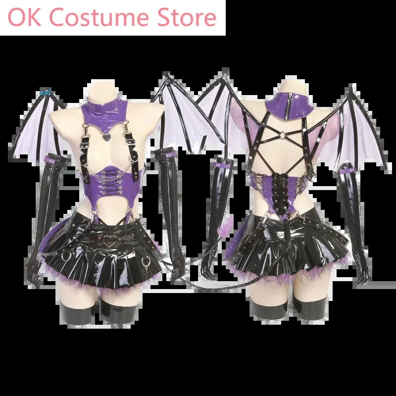 

CySuccubus Rabbit Little Devils Косплей Костюм Cos Game Аниме Вечеринка Униформа Хэллоуин Играть Ролевая Одежда Одежда Новая