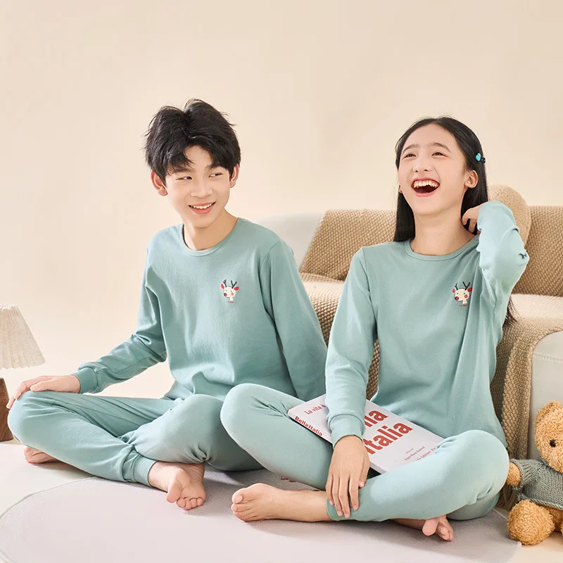 Fuente de pijamas de manga a rayas para niños de alta calidad: fabricante y pijamas de manga a rayas para niños en