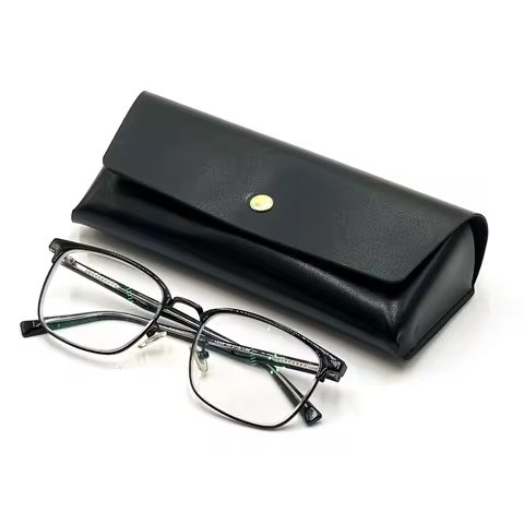 New Soft Leather Glasses Bag Outdoor Portable Sunglasses Packaging Box Sun Glasses Case Fashion Glasses Bag Eyewear Accessories