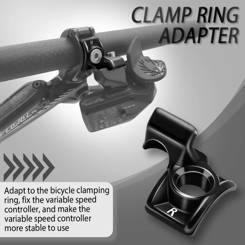 Adaptador de montaje palanca de cambios integrada derecha e izquierda para SRAM MatchMaker X MMX freno bicicleta pieza accesorio