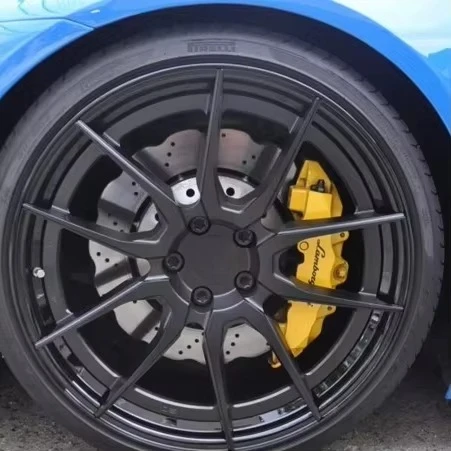 عجلات مزورة 5x114.3 5X120 قطعة واحدة 2020 PQ الصين مصنع مخصص 18 19 20 بوصة جنوط السيارات الطيران سبائك الألومنيوم 6061-T6 #5