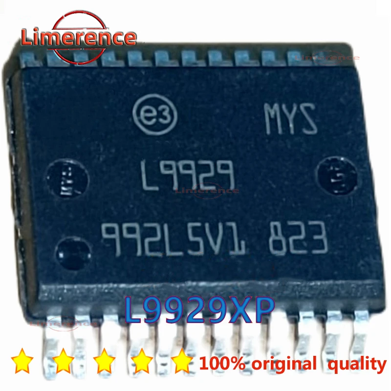 

20pcs L9929XP L9929 ssop24 Automotive idle throttle driver chip for BOSCH big turtle 100% New Original 20pcs L9929XP L9929 ssop