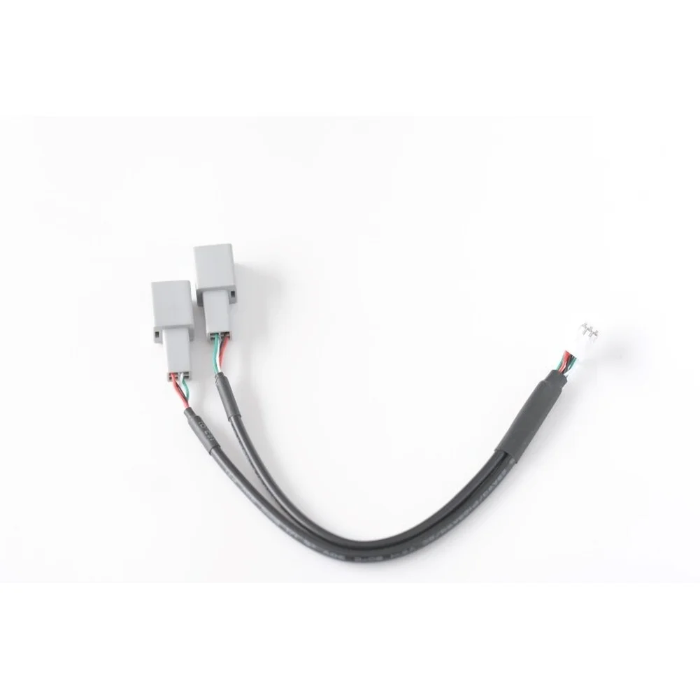 OFC Audio Wire USB Audio Adapter For Car Audio Upgrade Oxygen-free Copper Core Injection Molded Build Low Interference Design