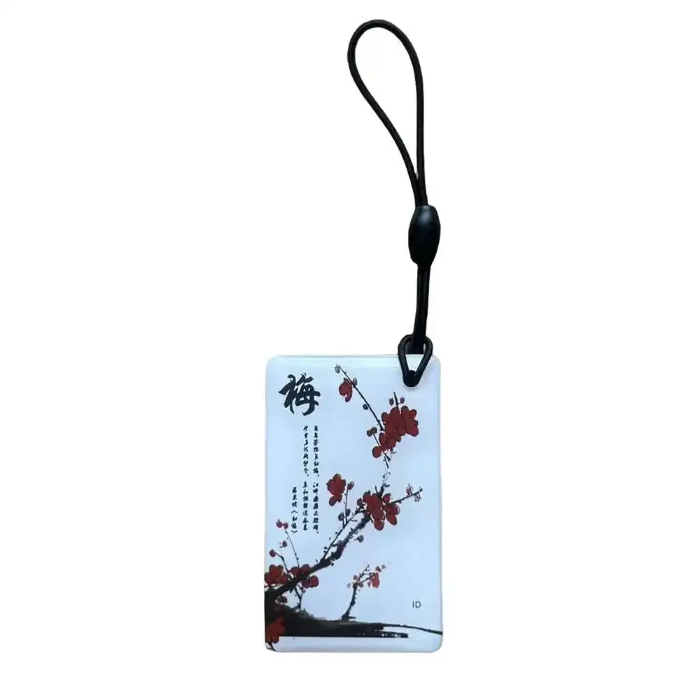 Multiple Choices ID EM4305 T5577 Copy Rewritable Writable Duplicate RFID Tag 125KHz EM4100 Proximity Token Keyfobs Blank 1Pcs