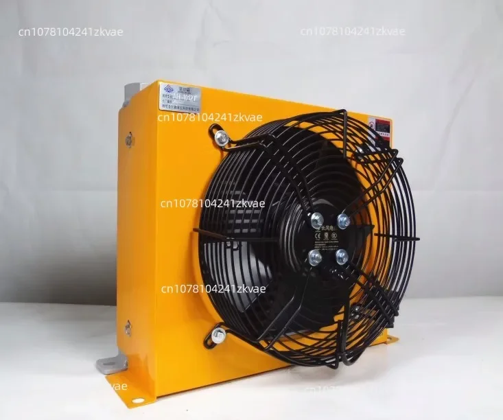 Hydraulic oil cooler AH1012T-CA 100L/Min suitable for hydraulic systems, industrial air heat exchangers, oil radiators