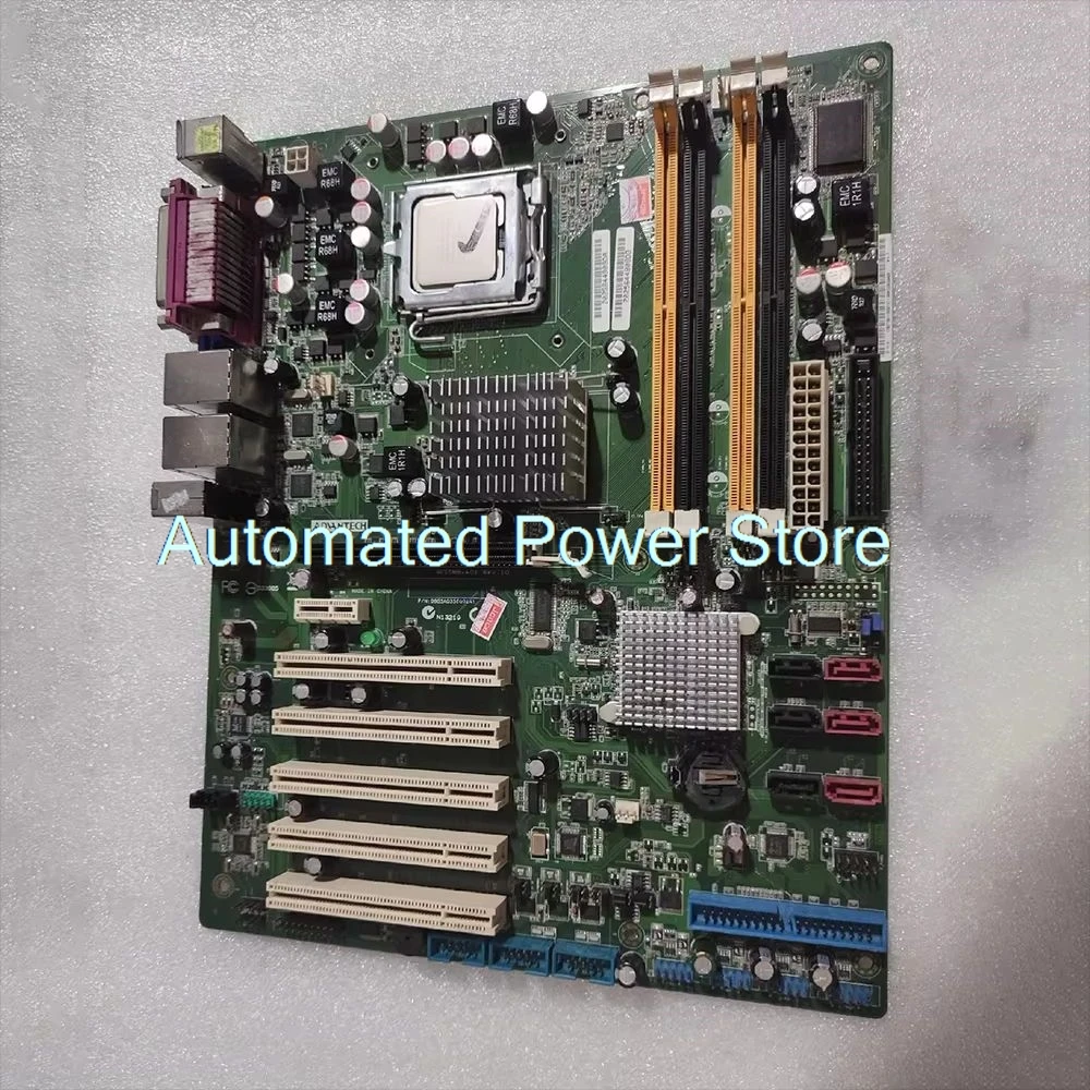 SIMB-A01 Rev.10 SIMB-A01-6G200A1E Industrial Control Computer Motherboard