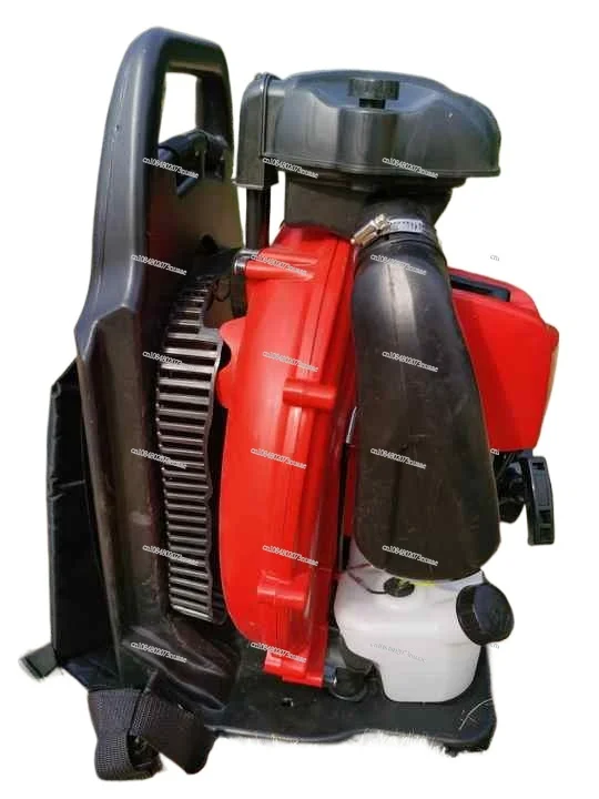 EB8500 Snow Blower 2-Stroke Engine Backpack Leaf Blower Garden Power Tool 75.6cc Portable Snow Blower