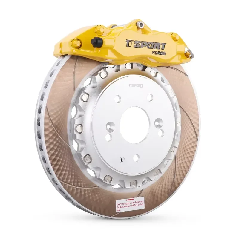 TTSPORT Upgrade Brake TT9200 Car Brake Caliper 17 Inches Front Wheel 330 Drilled Brake for Cross Santana Tiguan