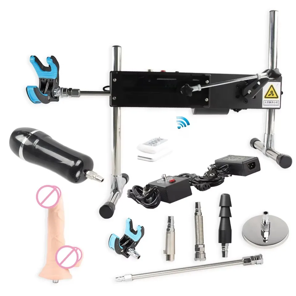 FREDORCH Sex Machine For Woman Automatic Quiet Love Machine 120W Strong Power Big motor, 3-15CM telescopic distance Gun machine