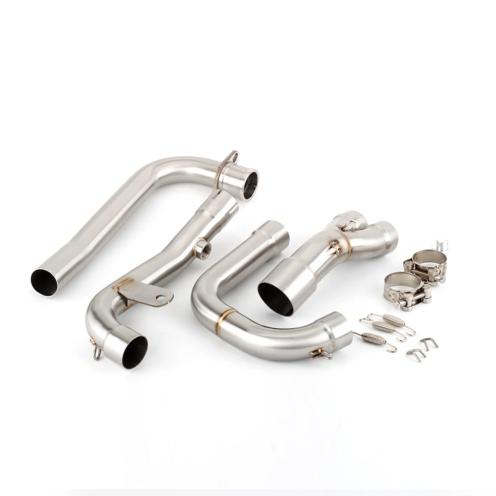 

For Ducati Hypermotard 796 2009-2012 Hypermotard 796 Escape Motorcycle Exhaust Header Link Pipe Slip-On