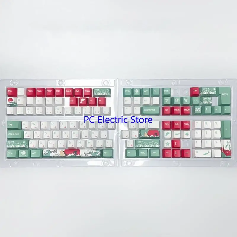 

F19C арабские клавиши Coral Sea Mechanical Keyboard Клавиш для энтузиастов игры
