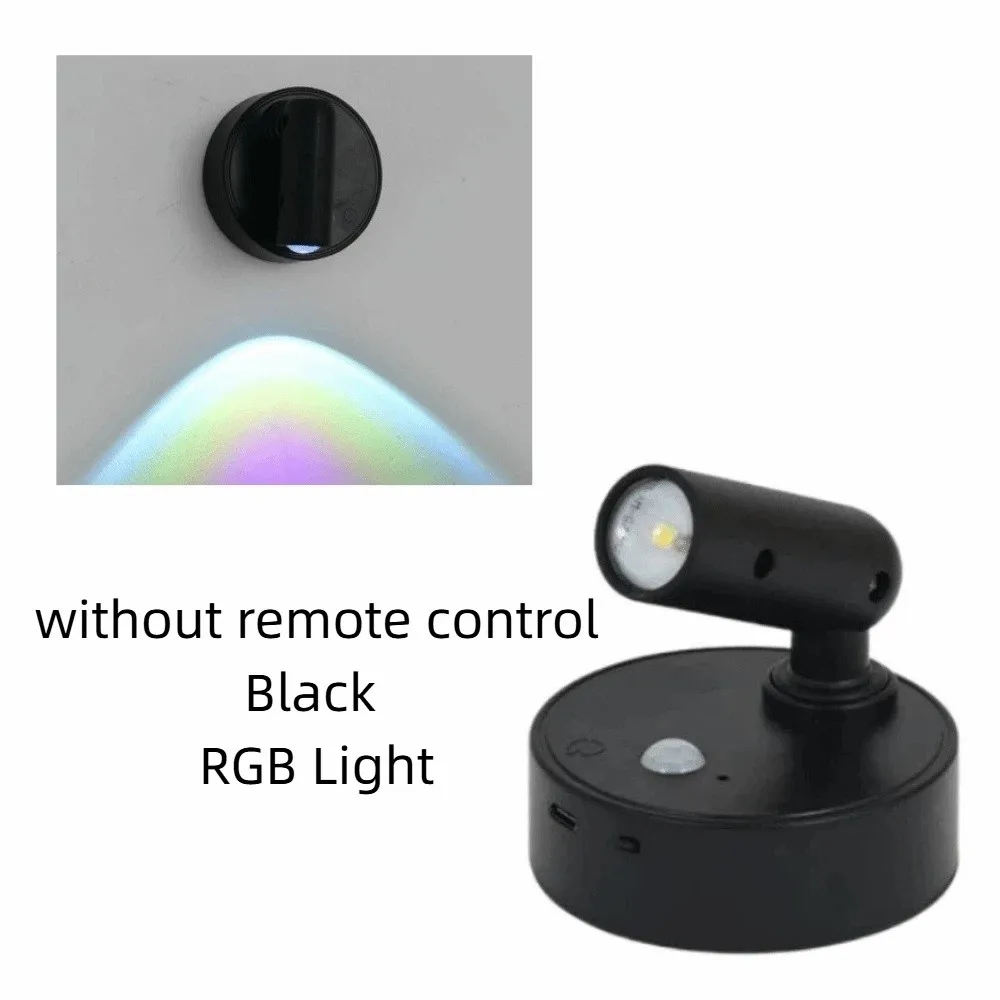 

Беспроводные светодиодные настенные светильники с регулировкой яркости 360° ° Вращающийся светодиодный беспроводной настенный светильник с сенсорным управлением и магнитным основанием