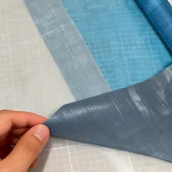 137mm Outdoor Ultralight Fabric Dyneema Composite Cubene Abrasion Resistant Microfibre Material Coarse-textured Styrene Cloth