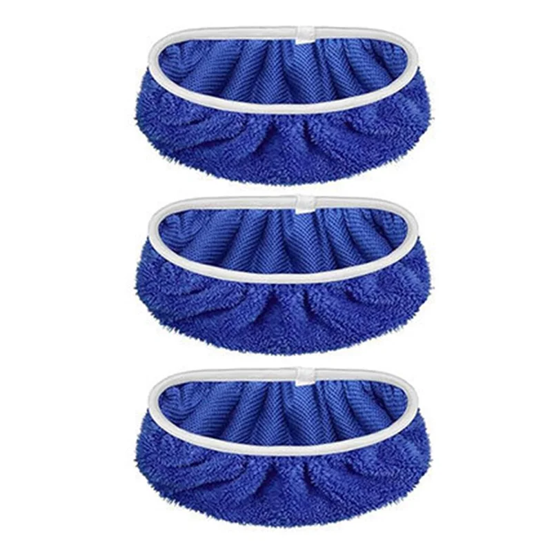 

Compatible With Swiffer Mop Cloth Washable And Reusable Mop Cloth Flat Mop Replacement Cloth Cover-B91B