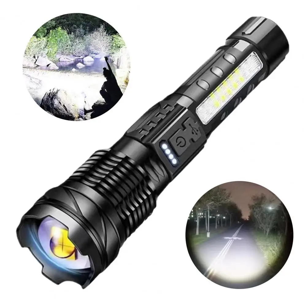 Emergency Repair Light Outdoor Waterproof Flashlight Multifunctional Flashlight for Camping Emergency Outdoor Gear
