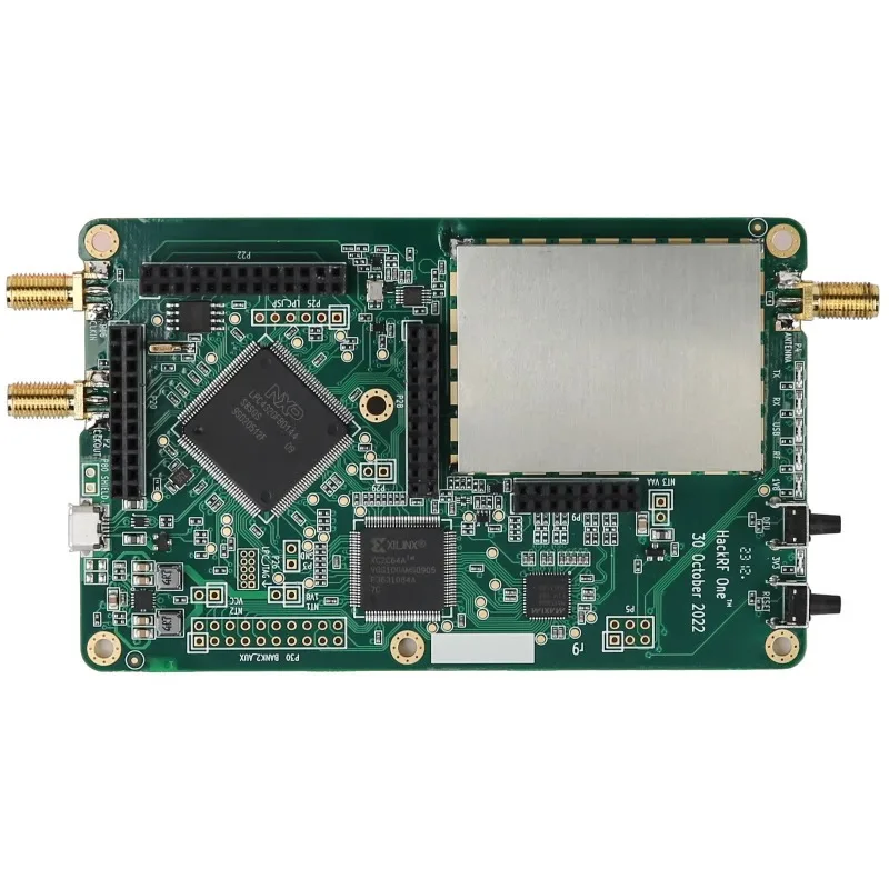 MHz-6GHz open source software Radio SDR-ontwikkelbord met externe klokmodule