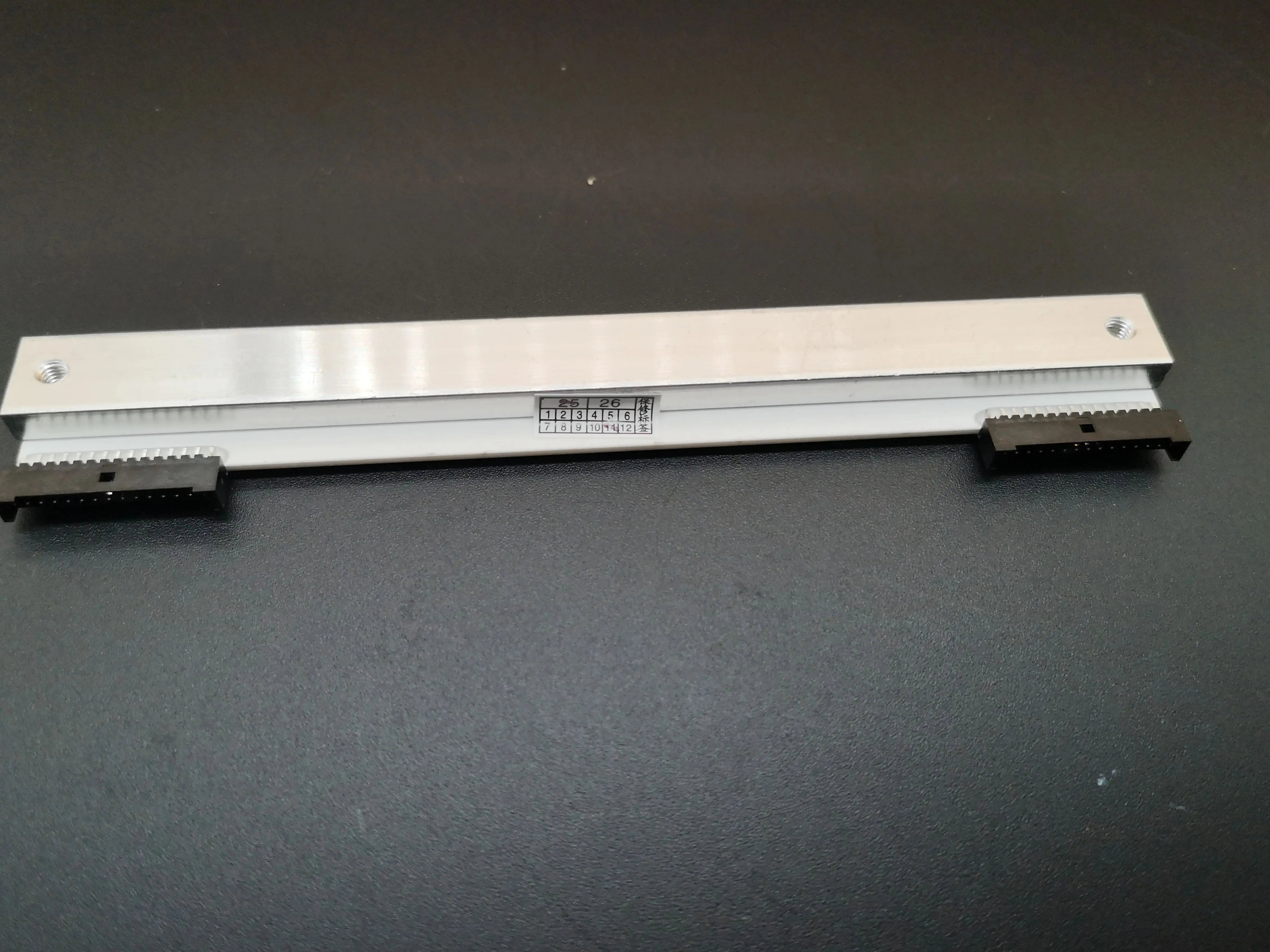 

Печатающая головка ZD230 203DPI, печатающая головка для печати штрих-кодов, 3 шт./лот, новая оригинальная P1115690 P1115689 - для ZD220 203DPI