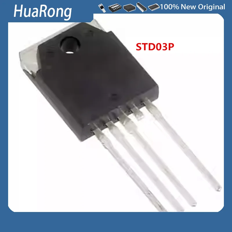 

10 шт./партия STD03P STD03N TO-3P-5 N25Q128A13EF840 VDFPN-8