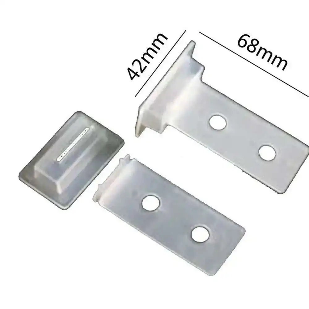 Picture 3: Plastic Two Hole Supporting Parts Carton Stacking Card Paper Shelf Connecting Fixing Protective Connector