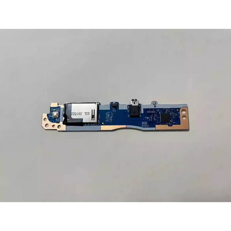 W STOCK ORIGINAL GS452 NS-C781 FOR Ideapad 3 14IML05 14IIL05 14ITL05 81WA 81WD POWER BUTTON SWITCH AUDIO BOARD