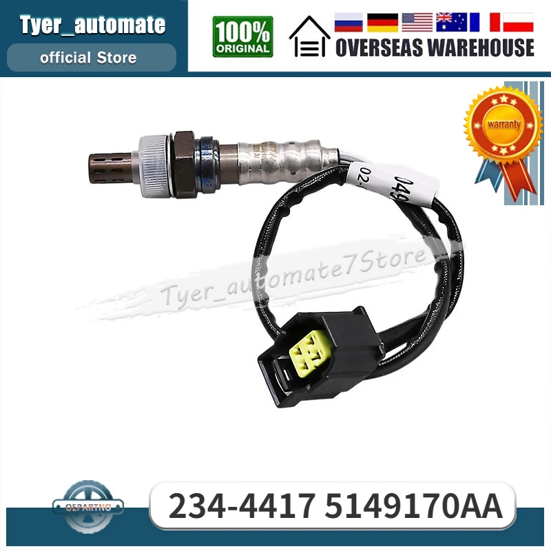 For 2011 Dodge Durango 2011 Jeep Grand Cherokee 2010-2011 Jeep Wrangler 234-4417 5149170AA Oxygen Sensor O2 Sensor Lambda Sensor