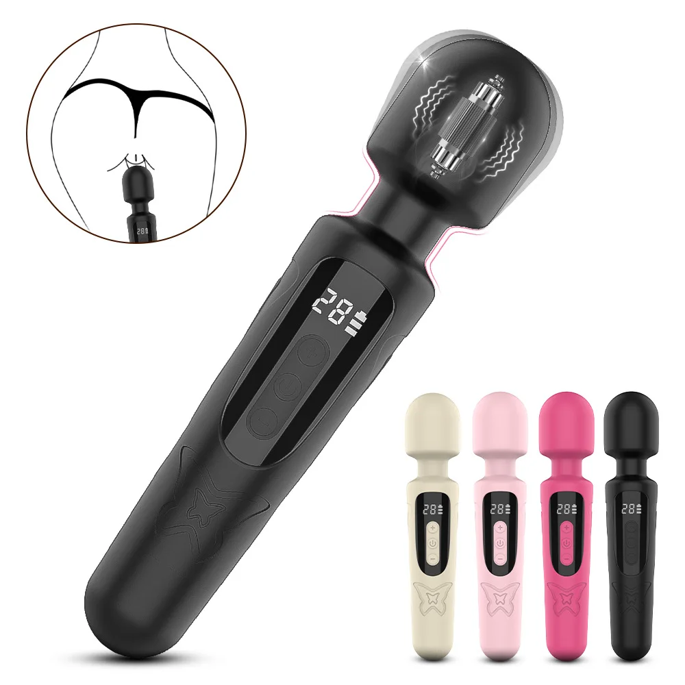 Masturbateur portable puissant, vibrateur pour femmes, masturbateur vaginal, gode érotique pour adultes