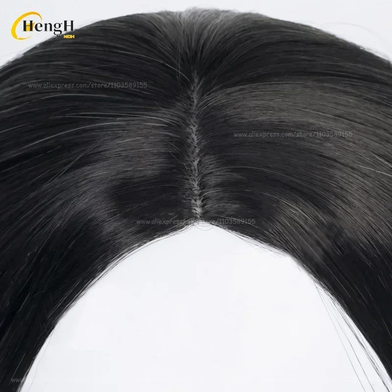 Anime Haitani Ran Cosplay Wig with Double Braid