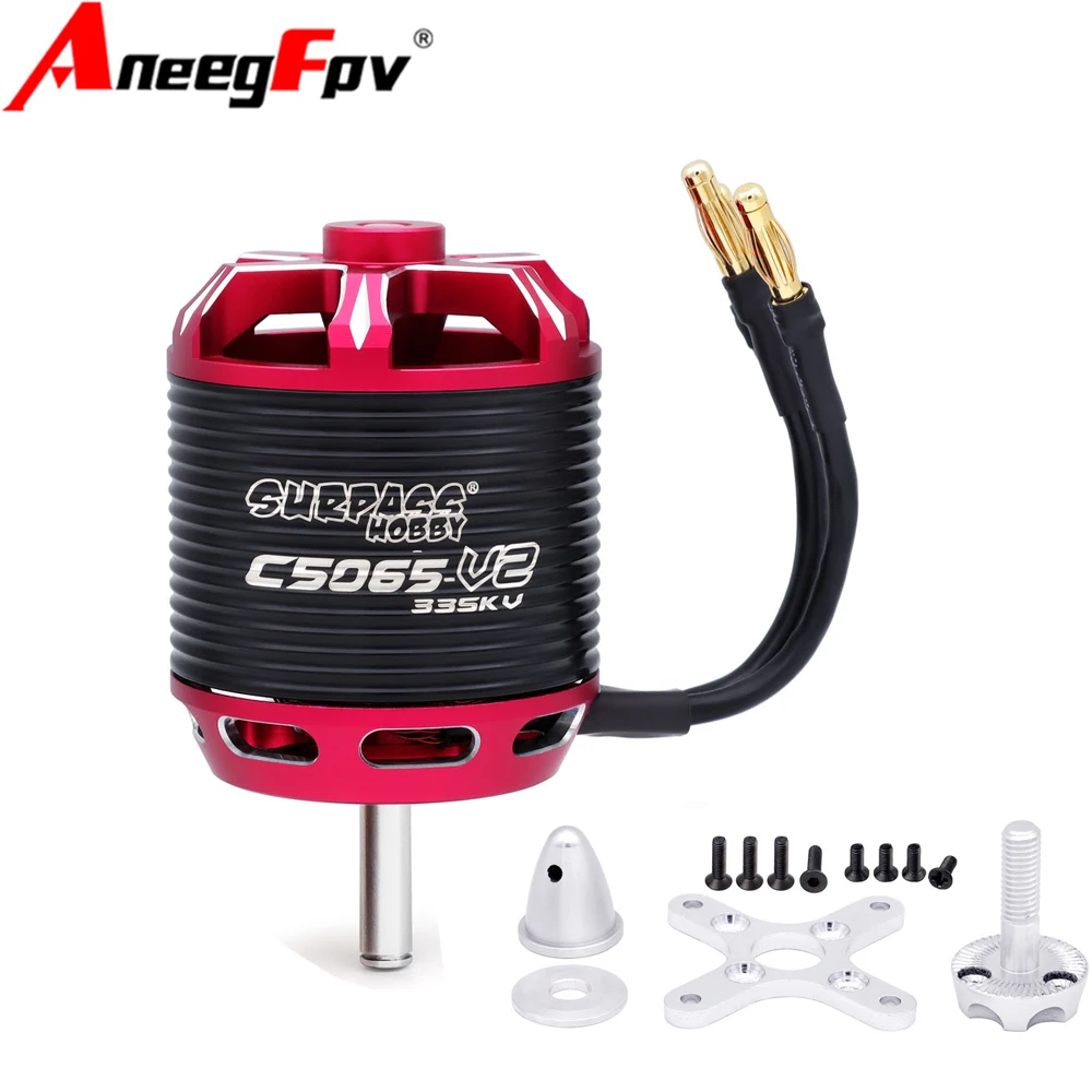 

SURPASS HOBBY Brushless Motor 3-6S C5065 C5055 C5045 For RC Aircraft Plane Multicopter Brushless Outrunner Motor
