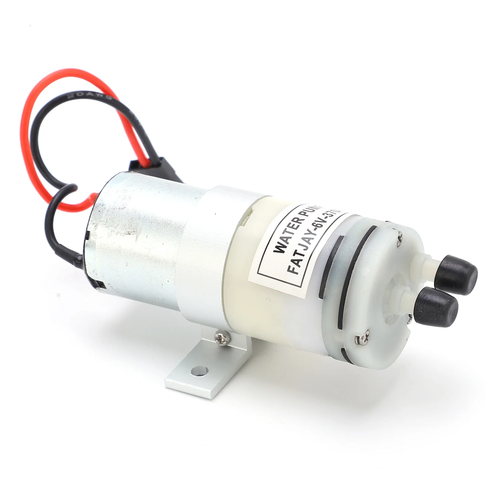for RC Boats Motor ESC RC  3‑6V 370 Water Cooling Pump JR Plug with Switch for RC Boats Motor ESC
