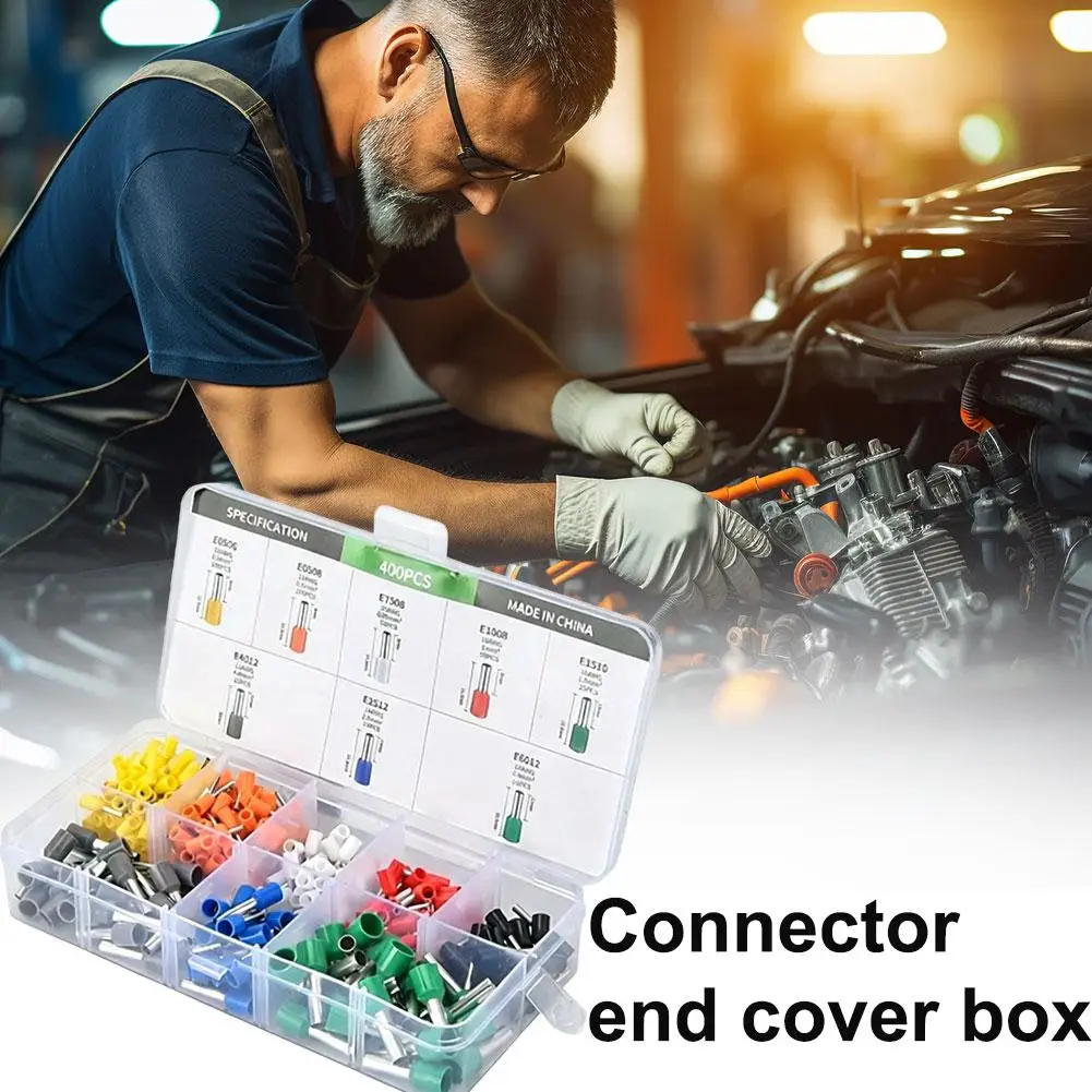 Tube Type Terminal Block Cold Pressed Terminal Block Pin Type Terminal Block European Style Tube Type Terminal Block Box view 5
