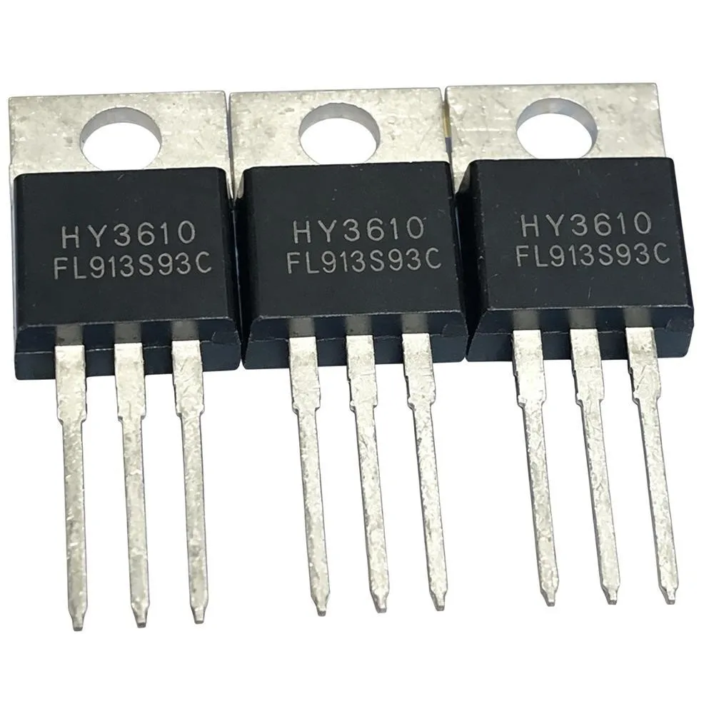 5PCS HY3610 HY3610P 100V 160A K3136 2SK3136 40V 75A LM3965ES-ADJ FHP730 5.5A/400V FQP6N50C 500V 6A FQPF8N60C 600V 7.5A