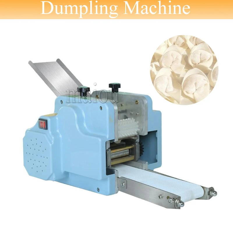 

Tabletop Small Grain Product Automatic Papad Momo Empanada Samosa Gyoza Wonton Dumpling Maker Skin Wrapper Making Machine