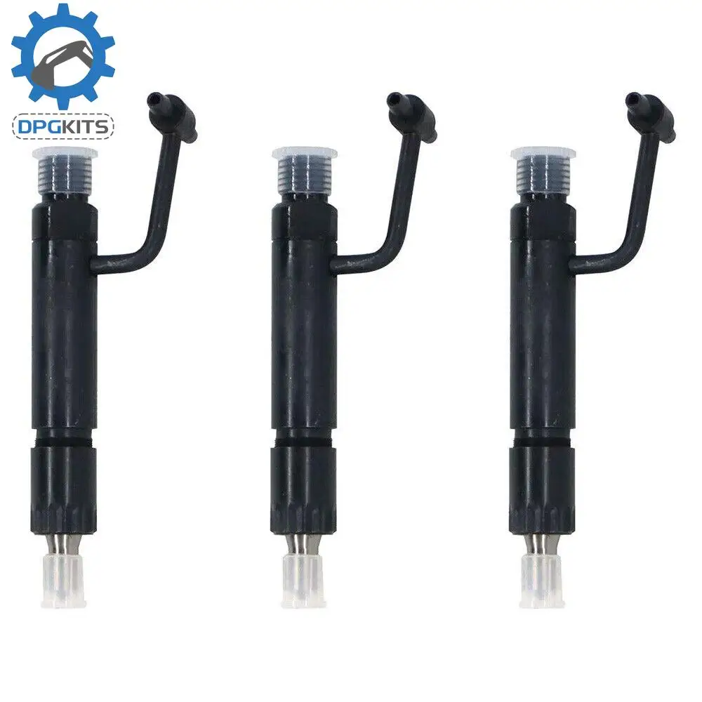 

3pcs 729004-53101 Fuel Injector For Yanmar 3TNV84 3TNV88 3JH3CW Komatsu 3D88E S3D84 4D88E 3D84E Engine With 3 Months Warranty