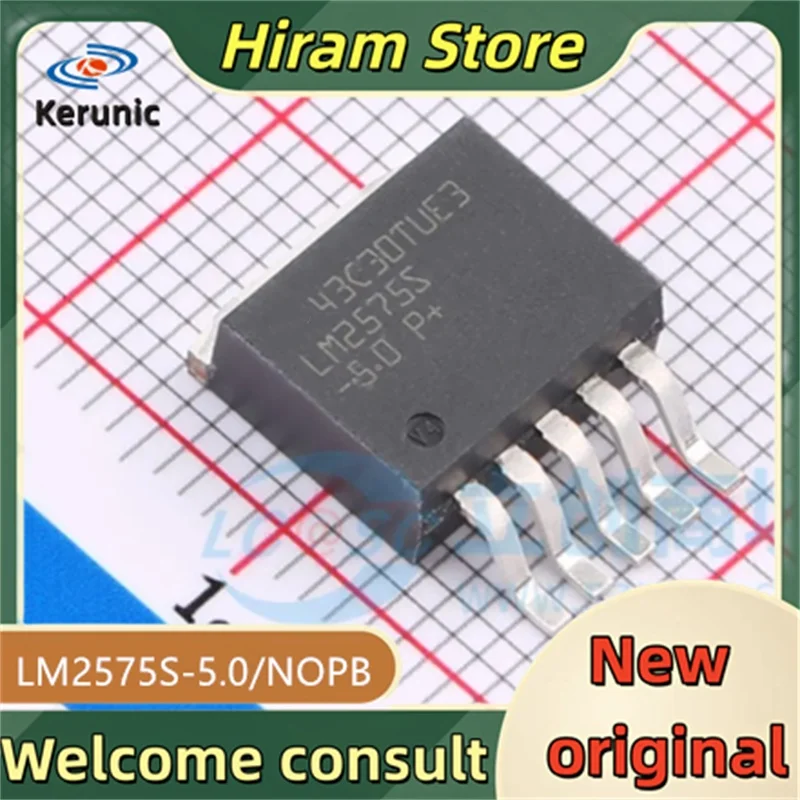 5PCS LM2575S-5.0 New and Original LM2575S-5.0/NOPB LM2575S