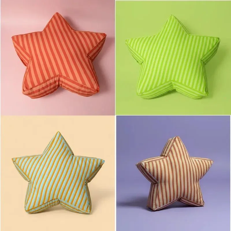 Factory stock star bean paste filled sofa cushions and pillows