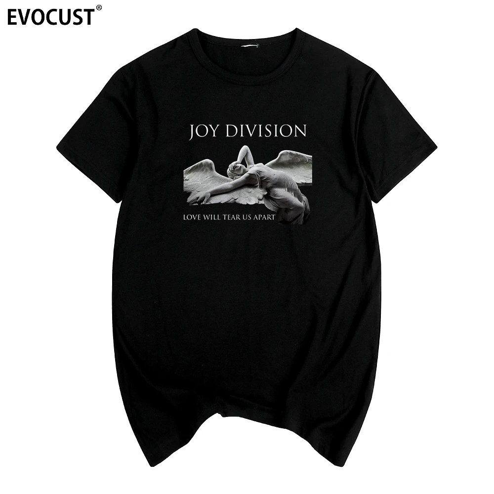 Joy Division Love Will Tear Us Apart T-shirt Cotton Men T shirt New TEE TSHIRT Womens