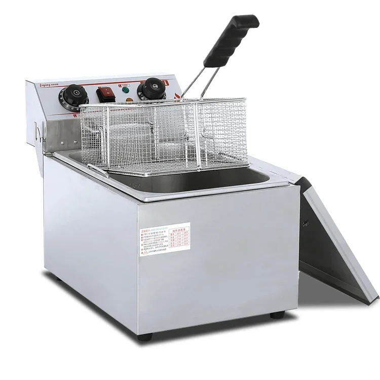 

YYHC-Professional restaurant American commercial freestanding deep fryer