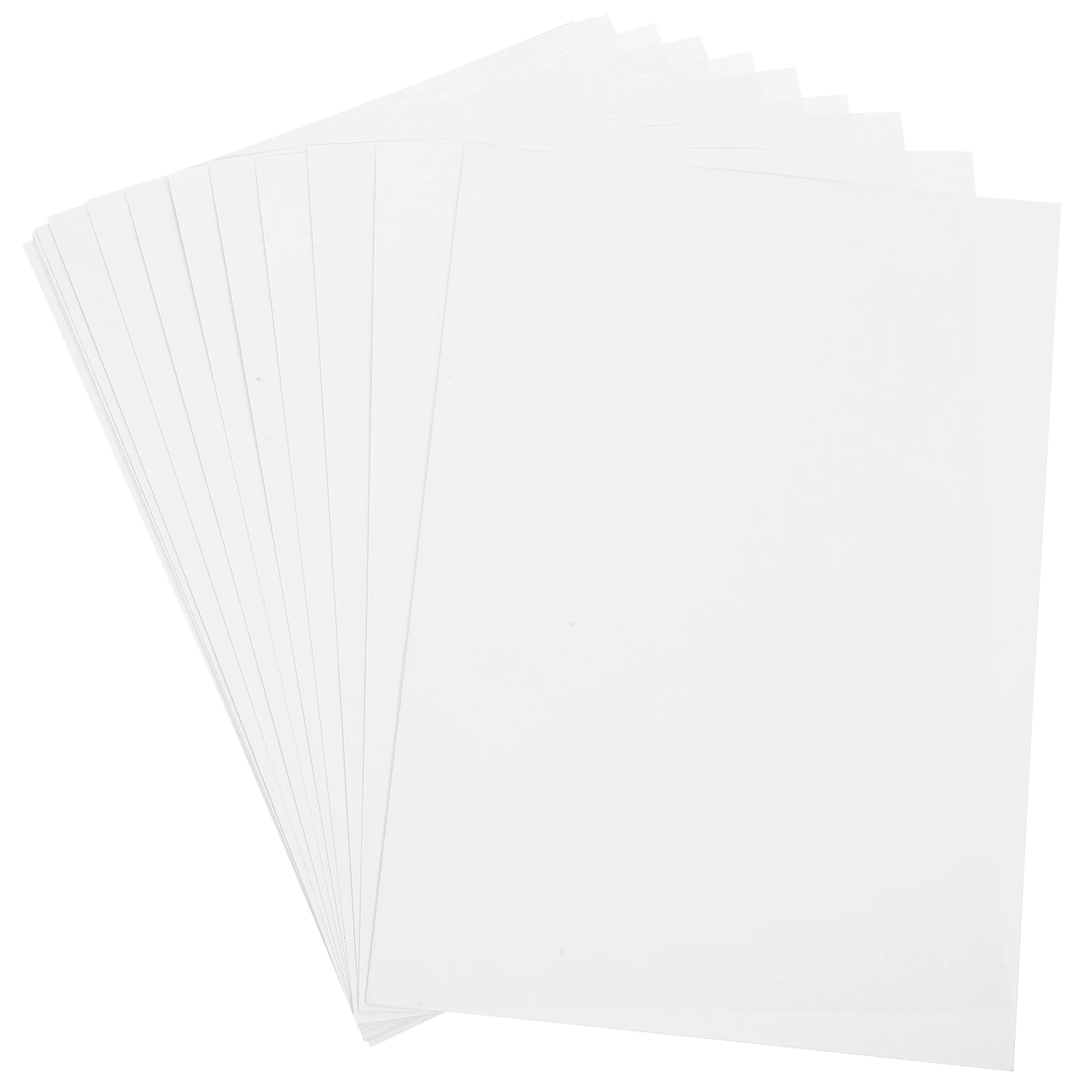 

2pcs A4 White Card For Diy Crafts Painting Blank Origami Scrapbooking Paper Cutting Making Teen Handmade Family Activity
