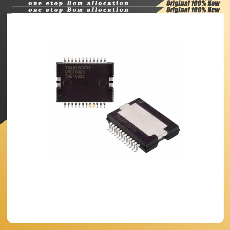 

5PCS/LOT TDA8920BTH TDA8920B A8920BTH HSOP-24 Stock NEW Original