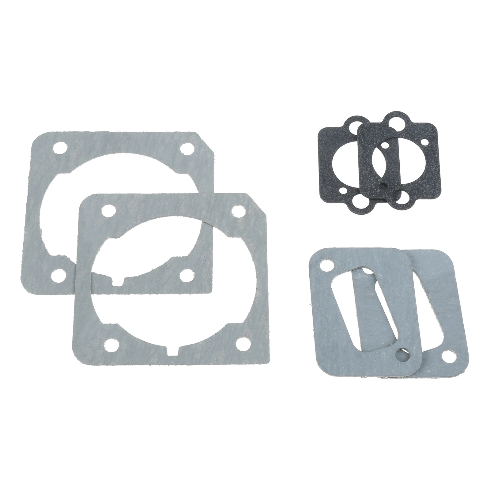 مجموعة حشية المكربن اسطوانة كاتم للصوت ل Husqvarna 340 345 350 346XP جزء المنشار استبدال رقم الجزء 503862501 503894401