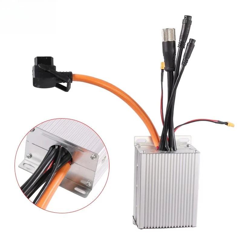 New Image Electric Scooter Replacement Part 41.5V 25A Controller for Kukirin G3 Pro E Scooter Brushless DC Motor Controller