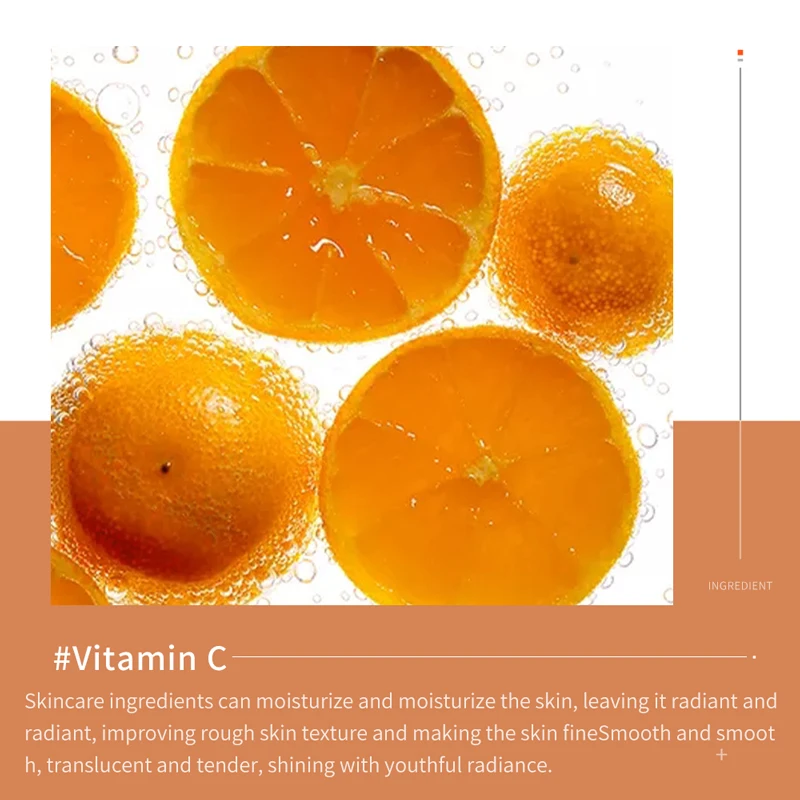 

ZOZU 30ml Vitamin C Anti Aging Wrinkle Facial Essence Nourish Spots Removal Dark Light Spot Moisturizing Skin Smooth Chloas R2R4