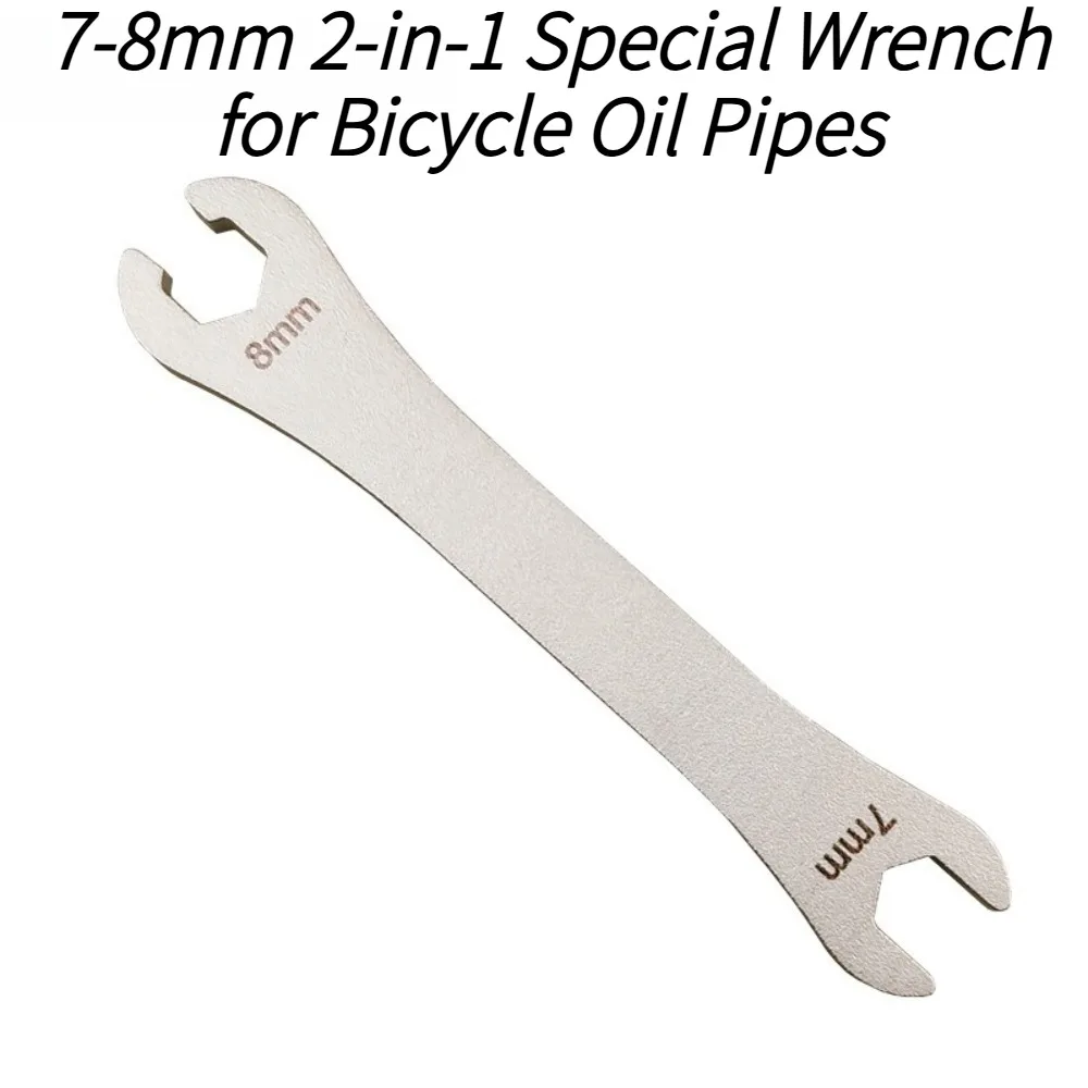 

Ключ с открытым концом 7-8 мм для фиксации винтов гидравлических дисковых тормозов горных велосипедов, инструмент для блокировки тормозов