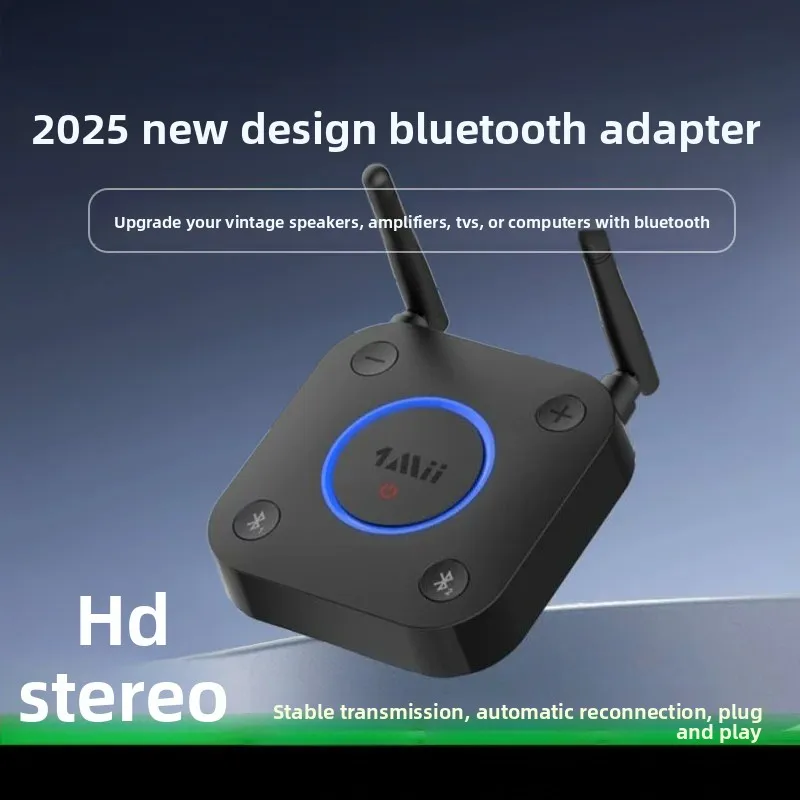 

Bluetooth transmitter ultra-long range bluetooth adapter 5.0 hi-fi grade one-to-two b06tx