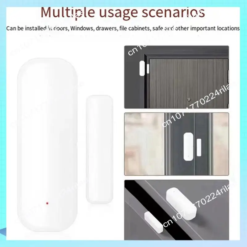 

A17Z Wi-Fi датчик двери, окна, приложение, умный дом, защита безопасности, детектор открытия и закрытия двери для Alexa Yandex, простая установка, легко