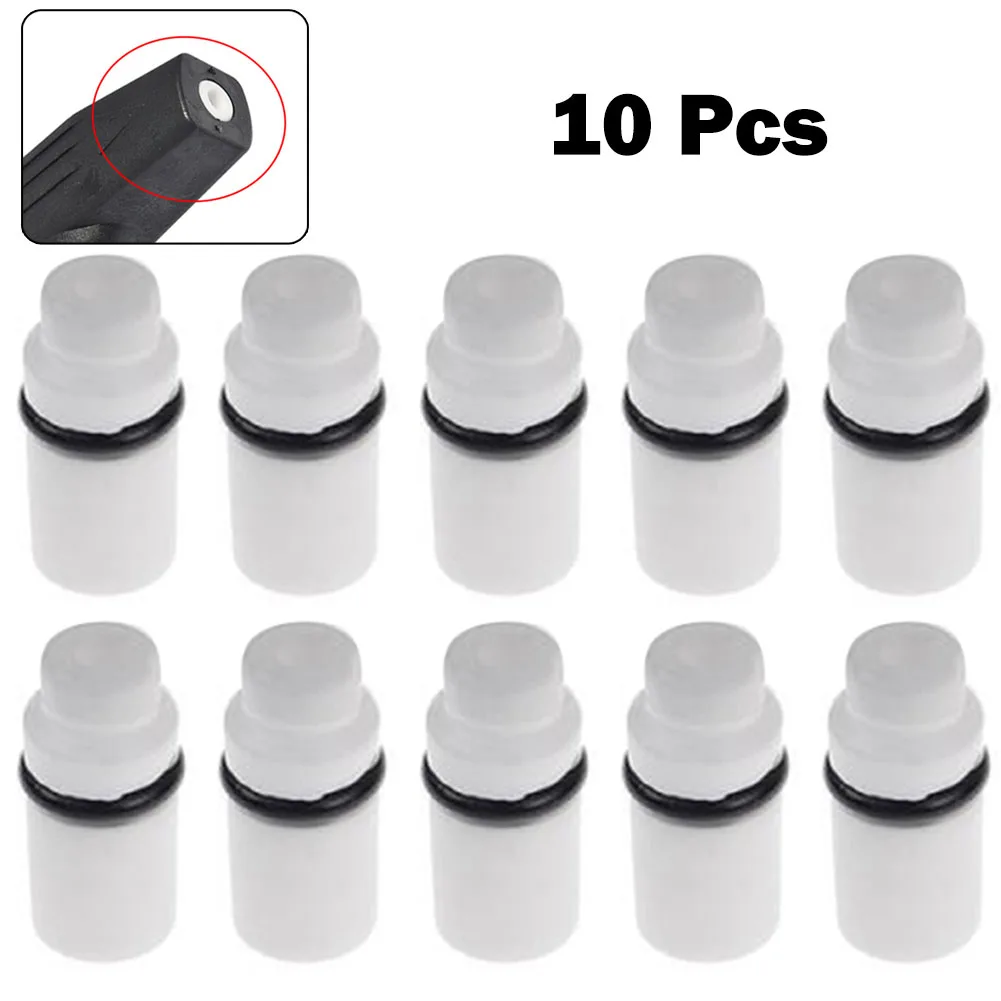 Remover Bicos Sandblaster Ferrugem Sandblast Tip Replacement Tool Máquina de Jateamento de Areia de Baixa Pressão 10 Pcs