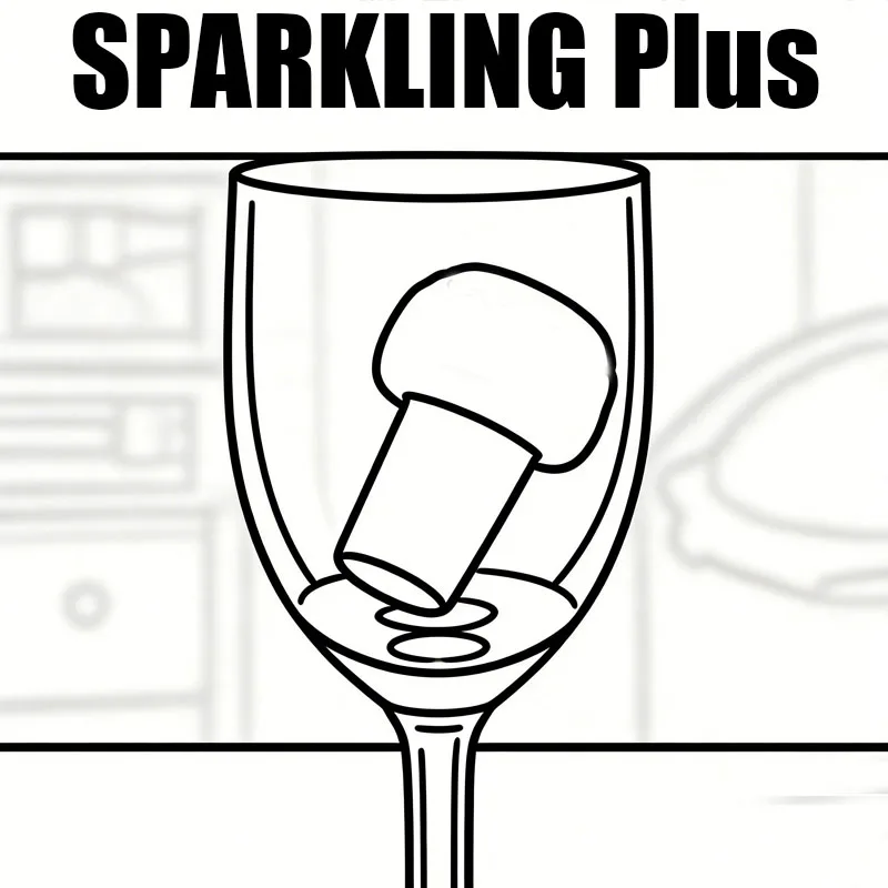 

Сценический фокус SPARKLING Plus: Самораскрывающееся шампанское — идеальный реквизит для магии, иллюзий и ментализма.